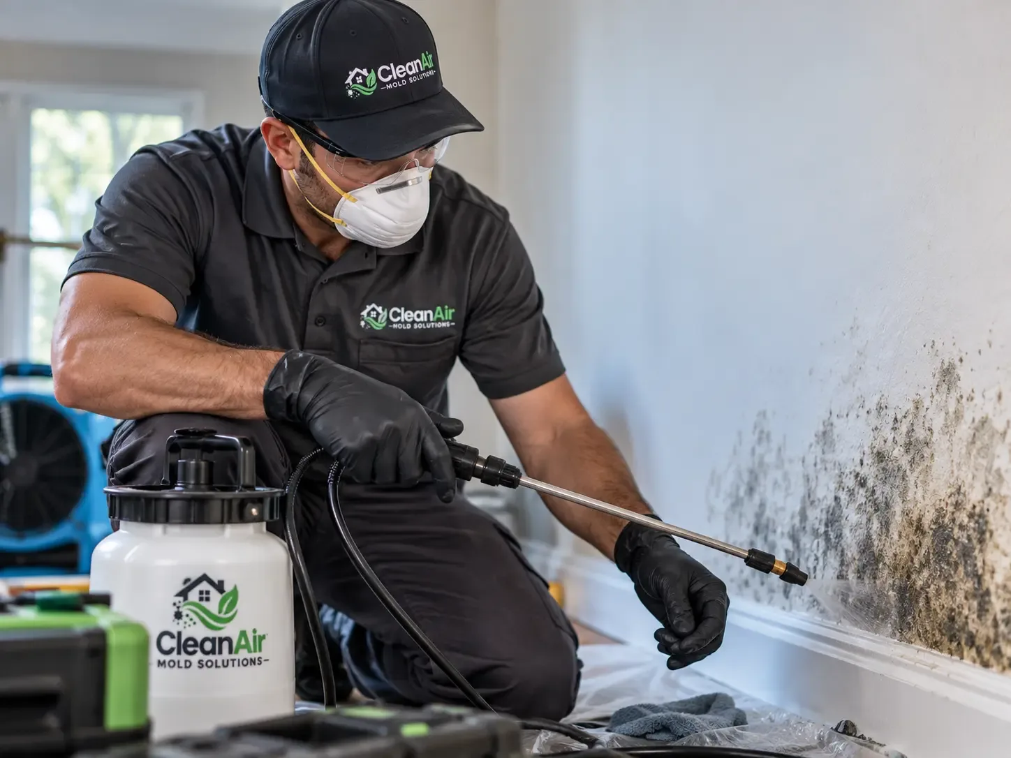Why choose Mold Remediation in Knobel, AR